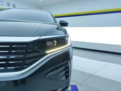 2023 Volkswagen Passat 330TSI Elite, чёрный — фото 5
