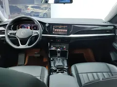 2023 Volkswagen Passat 330TSI Elite, чёрный — фото 12