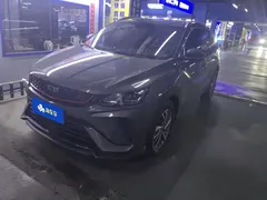 2021 Geely Coolray 1.4T MT Gold — фото 1