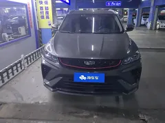 2021 Geely Coolray 1.4T MT Gold — фото 2