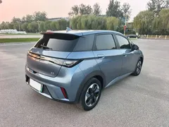 2024 BYD Dolphin Honor 420km Fashion, синий — фото 8