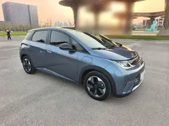 2024 BYD Dolphin Honor 420km Fashion, синий — фото 10