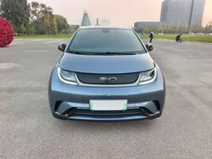 2024 BYD Dolphin Honor 420km Fashion, синий — фото 12