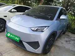2025 BYD Seagull Smart Driving 405km Freedom, синий — фото 1