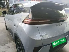 2025 BYD Seagull Smart Driving 405km Freedom, синий — фото 5