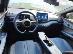 2025 BYD Seagull Smart Driving 405km Freedom, синий — фото 10
