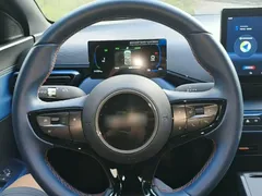 2025 BYD Seagull Smart Driving 405km Freedom, синий — фото 11