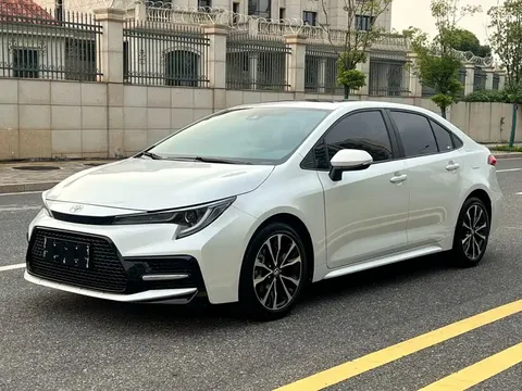 2022 Toyota Levin 185T CVT Sport