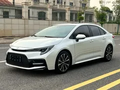 2022 Toyota Levin 185T CVT Sport, белый — фото 1