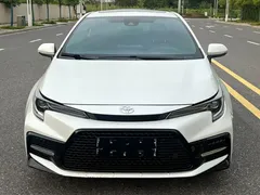2022 Toyota Levin 185T CVT Sport, белый — фото 2