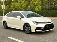 2022 Toyota Levin 185T CVT Sport, белый — фото 3