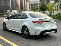 2022 Toyota Levin 185T CVT Sport, белый — фото 4