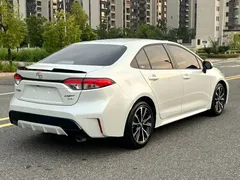 2022 Toyota Levin 185T CVT Sport, белый — фото 6