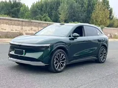 2025 Zeekr 7X 75kWh RWD Smart Driving, зелёный — фото 1