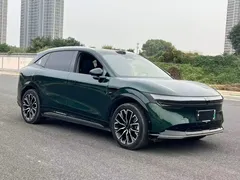 2025 Zeekr 7X 75kWh RWD Smart Driving, зелёный — фото 3
