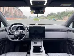 2025 Zeekr 7X 75kWh RWD Smart Driving, зелёный — фото 5