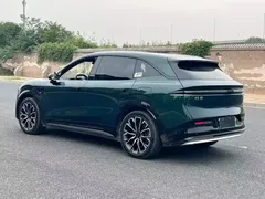 2025 Zeekr 7X 75kWh RWD Smart Driving, зелёный — фото 9