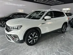 2023 Volkswagen Tayron 280TSI 2WD Luxury Plus Advanced, белый — фото 2