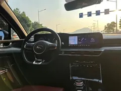 2020 Kia K5 380T GT-Line Premium Tech, чёрный — фото 12