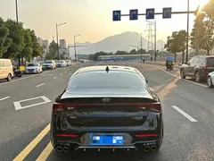 2020 Kia K5 380T GT-Line Premium Tech, чёрный — фото 16