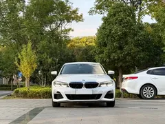 2021 BMW 3 Series 325Li M Sport Package, белый — фото 2