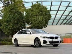 2021 BMW 3 Series 325Li M Sport Package, белый — фото 3