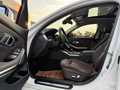 2021 BMW 3 Series 325Li M Sport Package, белый — фото 4