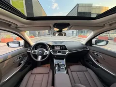 2021 BMW 3 Series 325Li M Sport Package, белый — фото 5
