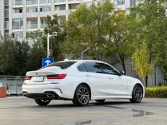 2021 BMW 3 Series 325Li M Sport Package, белый — фото 7