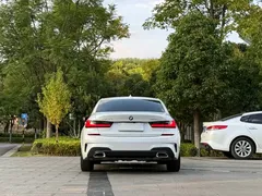2021 BMW 3 Series 325Li M Sport Package, белый — фото 8
