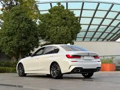 2021 BMW 3 Series 325Li M Sport Package, белый — фото 9