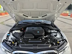 2021 BMW 3 Series 325Li M Sport Package, белый — фото 11