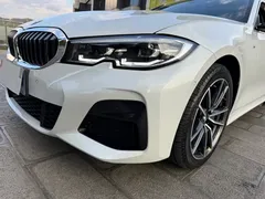 2021 BMW 3 Series 325Li M Sport Package, белый — фото 13