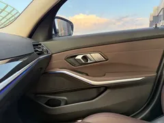 2021 BMW 3 Series 325Li M Sport Package, белый — фото 27