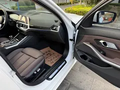 2021 BMW 3 Series 325Li M Sport Package, белый — фото 42