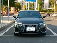 2021 Audi A3 L Limousine 35 TFSI Fashion Sport, зелёный — фото 2