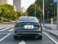 2021 Audi A3 L Limousine 35 TFSI Fashion Sport, зелёный — фото 4