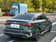 2021 Audi A3 L Limousine 35 TFSI Fashion Sport, зелёный — фото 5