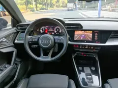 2021 Audi A3 L Limousine 35 TFSI Fashion Sport, зелёный — фото 9
