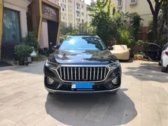 2022 Hongqi HS5 2.0T 4WD, чёрный — фото 2