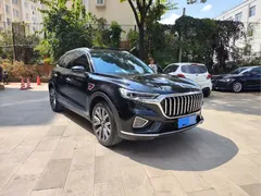 2022 Hongqi HS5 2.0T 4WD, чёрный — фото 3
