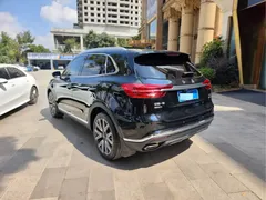 2022 Hongqi HS5 2.0T 4WD, чёрный — фото 4