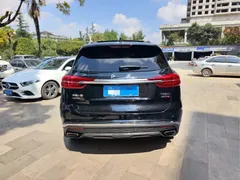 2022 Hongqi HS5 2.0T 4WD, чёрный — фото 5