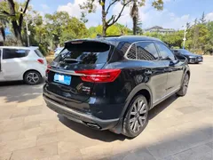2022 Hongqi HS5 2.0T 4WD, чёрный — фото 6