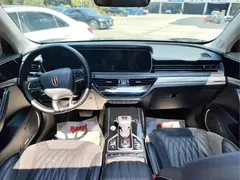 2022 Hongqi HS5 2.0T 4WD, чёрный — фото 11