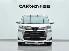2020 Toyota Vellfire 2.5L Hybrid HV Premium, белый — фото 3
