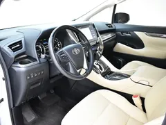 2020 Toyota Vellfire 2.5L Hybrid HV Premium, белый — фото 6