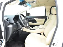 2020 Toyota Vellfire 2.5L Hybrid HV Premium, белый — фото 14