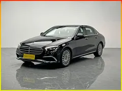 2021 Mercedes-Benz E-Class E 300 L Luxury, чёрный — фото 1