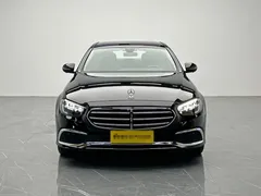 2021 Mercedes-Benz E-Class E 300 L Luxury, чёрный — фото 2